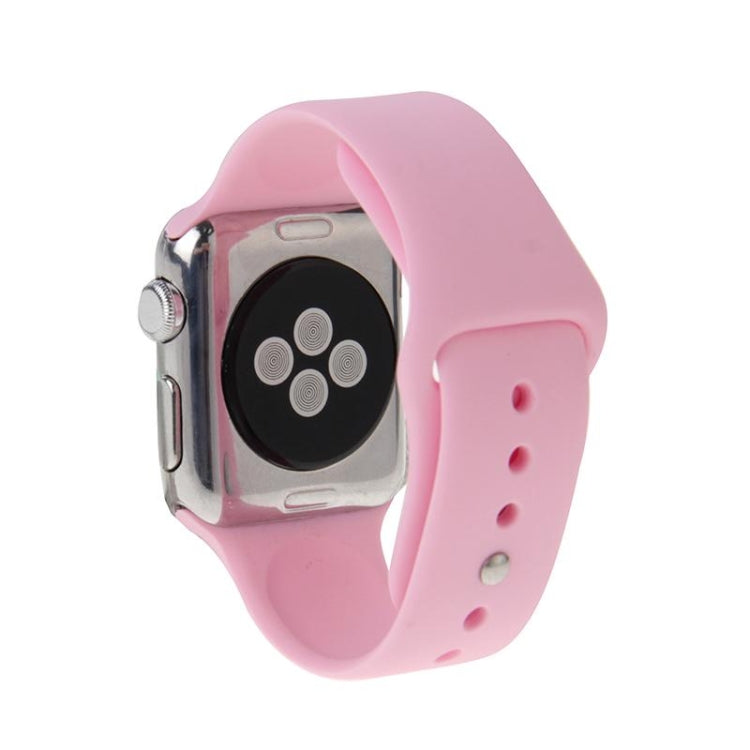 Per Apple Watch Sport Cinturino sportivo in gomma ad alte prestazioni da 38 mm con chiusura Pin-and-tuck