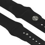 Per Apple Watch Sport Cinturino sportivo in gomma ad alte prestazioni da 38 mm con chiusura Pin-and-tuck