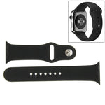 Per Apple Watch Sport Cinturino sportivo in gomma ad alte prestazioni da 42 mm con chiusura Pin-and-tuck
