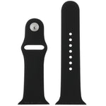 Per Apple Watch Sport Cinturino sportivo in gomma ad alte prestazioni da 42 mm con chiusura Pin-and-tuck
