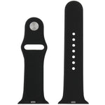 Per Apple Watch Sport Cinturino sportivo in gomma ad alte prestazioni da 42 mm con chiusura Pin-and-tuck