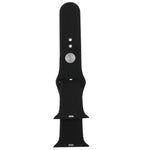 Per Apple Watch Sport Cinturino sportivo in gomma ad alte prestazioni da 42 mm con chiusura Pin-and-tuck