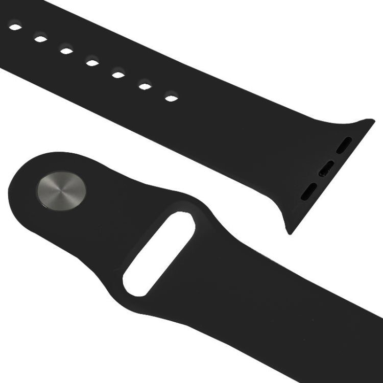 Per Apple Watch Sport Cinturino sportivo in gomma ad alte prestazioni da 42 mm con chiusura Pin-and-tuck