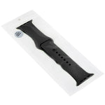 Per Apple Watch Sport Cinturino sportivo in gomma ad alte prestazioni da 42 mm con chiusura Pin-and-tuck