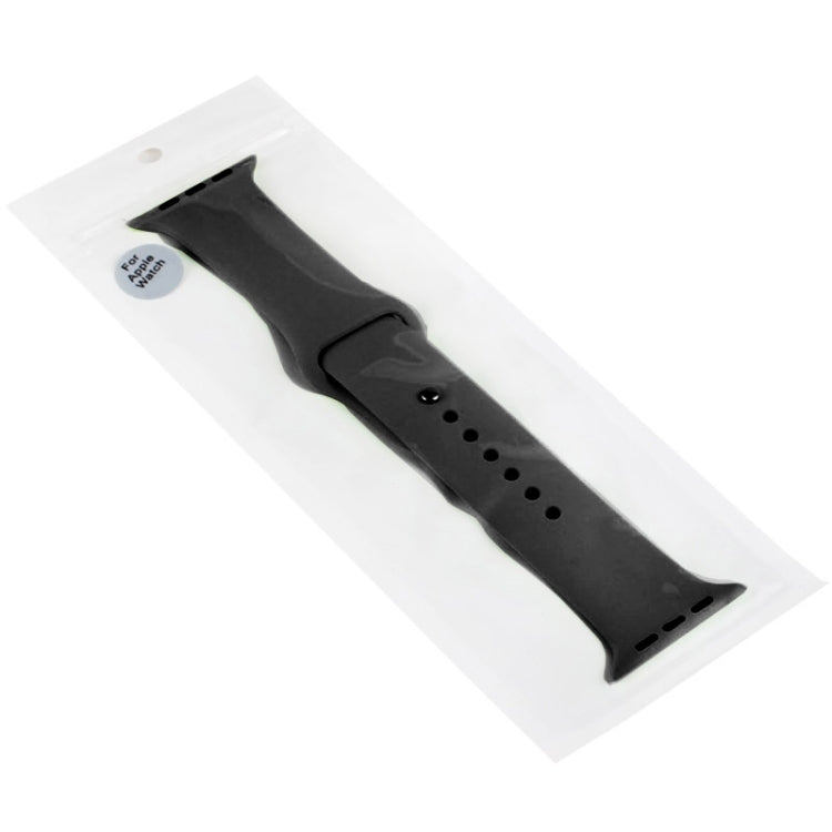 Per Apple Watch Sport Cinturino sportivo in gomma ad alte prestazioni da 42 mm con chiusura Pin-and-tuck
