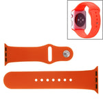 Per Apple Watch Sport Cinturino sportivo in gomma ad alte prestazioni da 42 mm con chiusura Pin-and-tuck