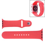 Per Apple Watch Sport Cinturino sportivo in gomma ad alte prestazioni da 42 mm con chiusura Pin-and-tuck