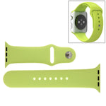 Per Apple Watch Sport Cinturino sportivo in gomma ad alte prestazioni da 42 mm con chiusura Pin-and-tuck