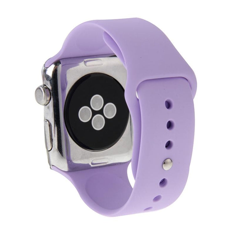 Per Apple Watch Sport Cinturino sportivo in gomma ad alte prestazioni da 42 mm con chiusura Pin-and-tuck