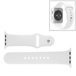 Per Apple Watch Sport Cinturino sportivo in gomma ad alte prestazioni da 42 mm con chiusura Pin-and-tuck