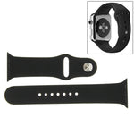 Per Apple Watch Sport Cinturino sportivo in gomma più lungo ad alte prestazioni da 42 mm con chiusura Pin-and-tuck