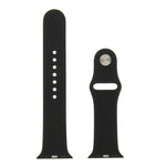Per Apple Watch Sport Cinturino sportivo in gomma più lungo ad alte prestazioni da 42 mm con chiusura Pin-and-tuck
