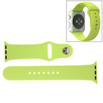 Per Apple Watch Sport Cinturino sportivo in gomma più lungo ad alte prestazioni da 42 mm con chiusura Pin-and-tuck