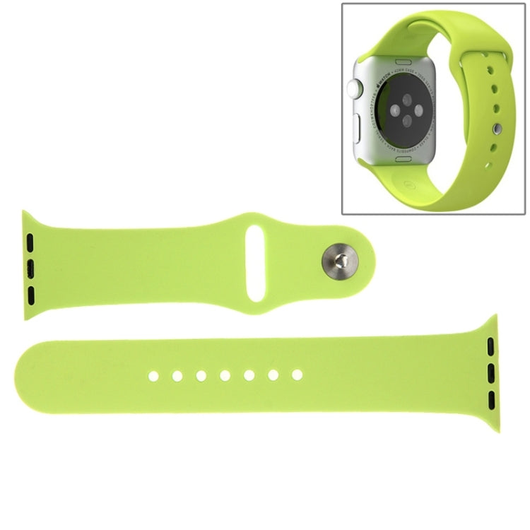 Per Apple Watch Sport Cinturino sportivo in gomma più lungo ad alte prestazioni da 42 mm con chiusura Pin-and-tuck