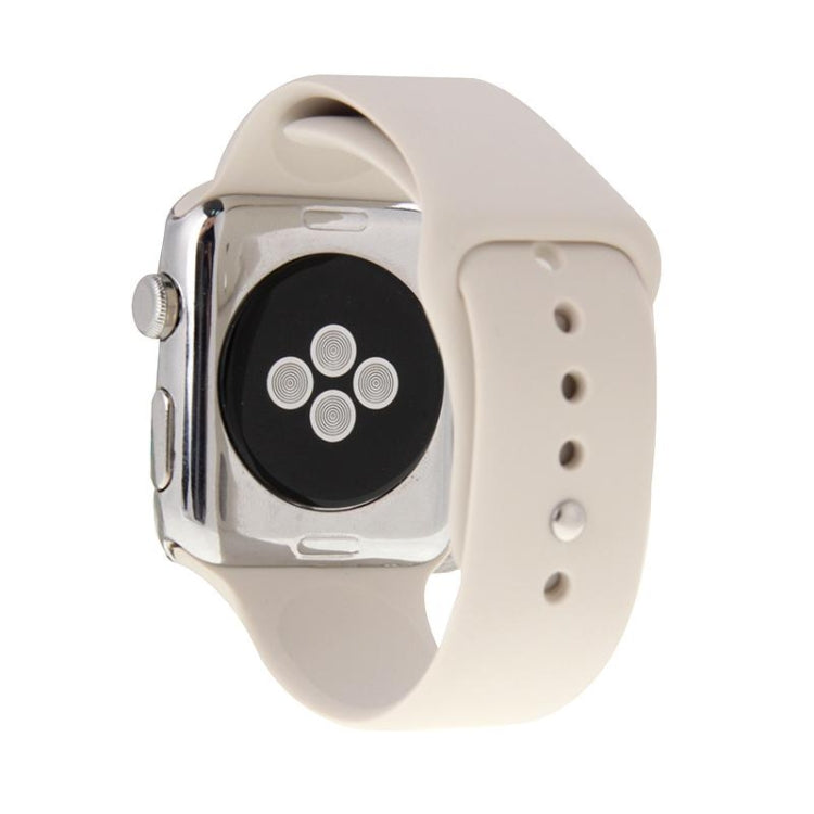 Per Apple Watch Sport Cinturino sportivo in gomma più lungo ad alte prestazioni da 42 mm con chiusura Pin-and-tuck
