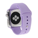 Per Apple Watch Sport Cinturino sportivo in gomma più lungo ad alte prestazioni da 42 mm con chiusura Pin-and-tuck