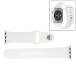 Per Apple Watch Sport Cinturino sportivo in gomma più lungo ad alte prestazioni da 42 mm con chiusura Pin-and-tuck