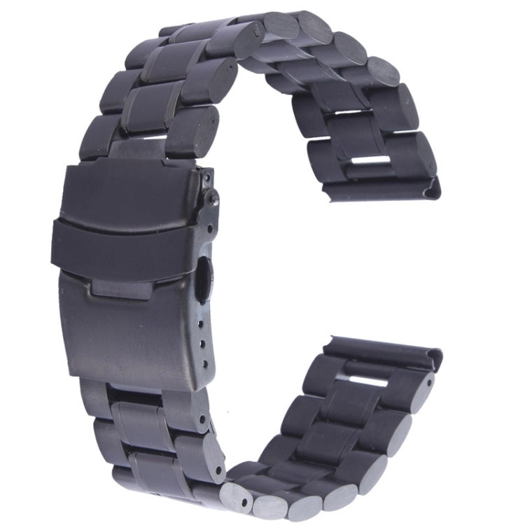 Per cinturino in acciaio nero Apple Watch da 42 mm, utilizzato solo in combinazione con connettori (S-AW-0062)