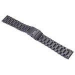 Per cinturino in acciaio nero Apple Watch da 42 mm, utilizzato solo in combinazione con connettori (S-AW-0062)