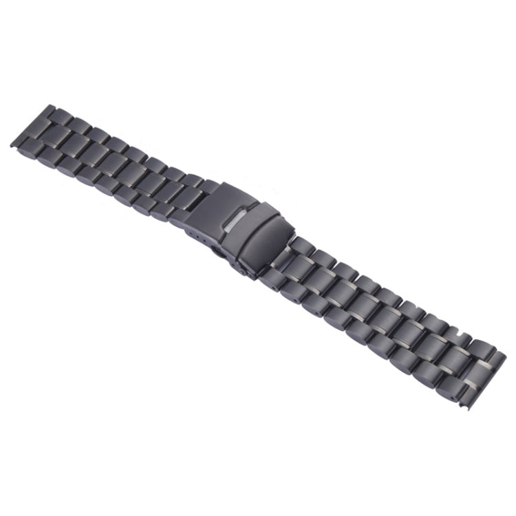 Per cinturino in acciaio nero Apple Watch da 42 mm, utilizzato solo in combinazione con connettori (S-AW-0062)