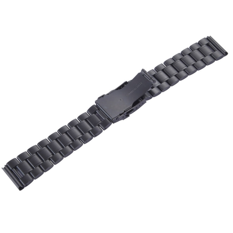Per cinturino in acciaio nero Apple Watch da 42 mm, utilizzato solo in combinazione con connettori (S-AW-0062)