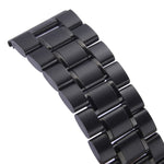 Per cinturino in acciaio nero Apple Watch da 42 mm, utilizzato solo in combinazione con connettori (S-AW-0062)