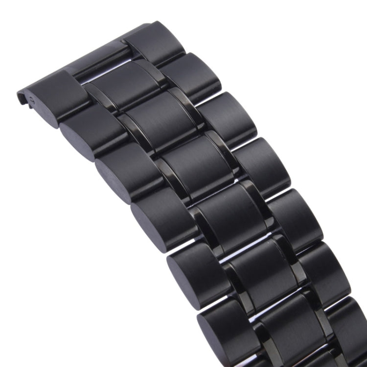Per cinturino in acciaio nero Apple Watch da 42 mm, utilizzato solo in combinazione con connettori (S-AW-0062)
