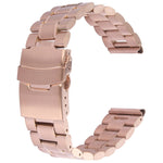 Per cinturino in acciaio nero Apple Watch da 42 mm, utilizzato solo in combinazione con connettori (S-AW-0062)