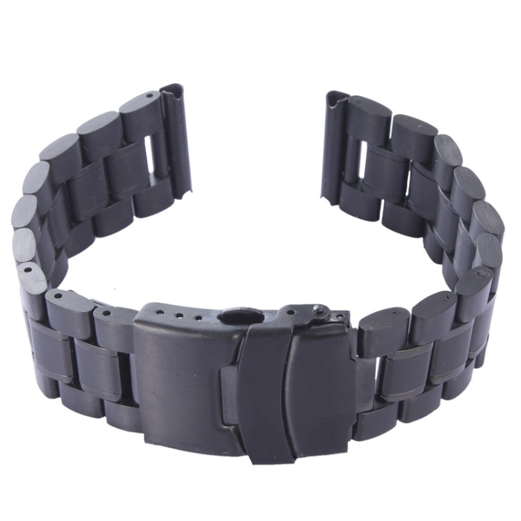 Per cinturino in acciaio nero Apple Watch da 38 mm, utilizzato solo in combinazione con connettori (S-AW-3291)