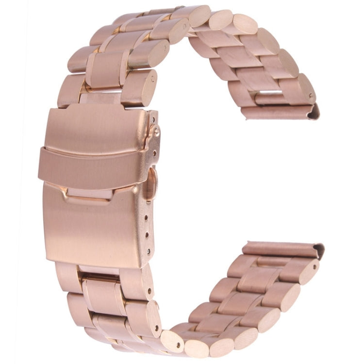 Per cinturino in acciaio nero Apple Watch da 38 mm, utilizzato solo in combinazione con connettori (S-AW-3291)