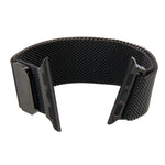 Per Apple Watch cinturino magnetico in acciaio inossidabile con anello milanese da 42 mm, For Apple Watch 46mm / 49mm / 45mm / 44mm