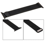Per Apple Watch cinturino magnetico in acciaio inossidabile con anello milanese da 42 mm, For Apple Watch 46mm / 49mm / 45mm / 44mm