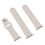 Per Apple Watch Ultra 49 mm / Serie 8 e 7 45 mm / SE 2 e 6 e SE e 5 e 4 44 mm / 3 e 2 e 1 42 mm Cinturino sportivo in gomma ordinario e più lungo ad alte prestazioni con chiusura Pin-and-tuck                                                             ...