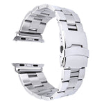 Per cinturino con fibbia classica in acciaio inossidabile Apple Watch da 38 mm