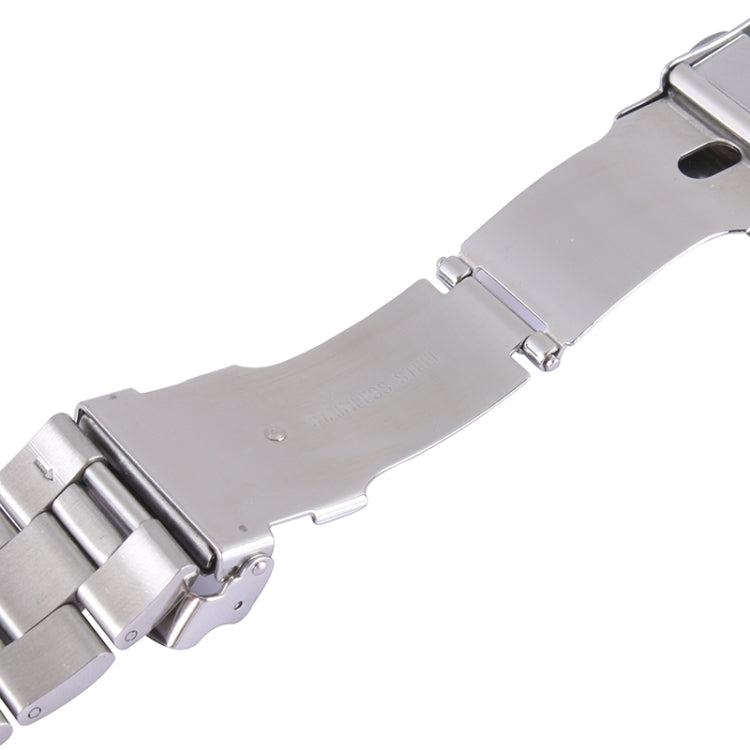 Per cinturino con fibbia classica in acciaio inossidabile Apple Watch da 38 mm