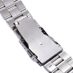 Per cinturino con fibbia classica in acciaio inossidabile Apple Watch da 38 mm