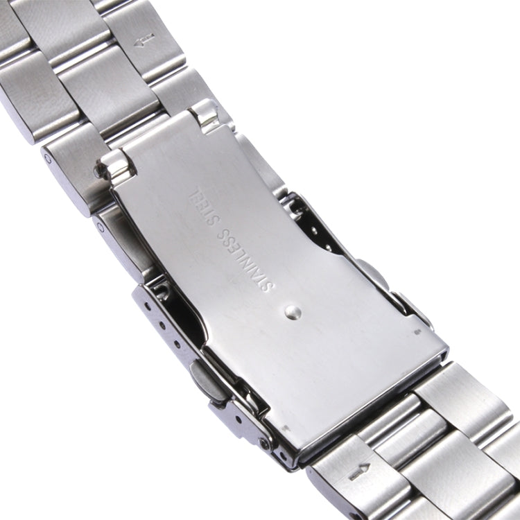 Per cinturino con fibbia classica in acciaio inossidabile Apple Watch da 38 mm