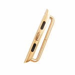 Per Apple Watch 38/40/41 mm cinturino in metallo connettore fibbia in metallo, coppia