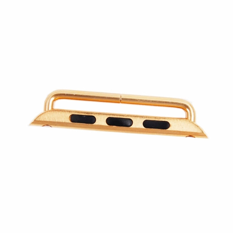 Per Apple Watch 38/40/41 mm cinturino in metallo connettore fibbia in metallo, coppia