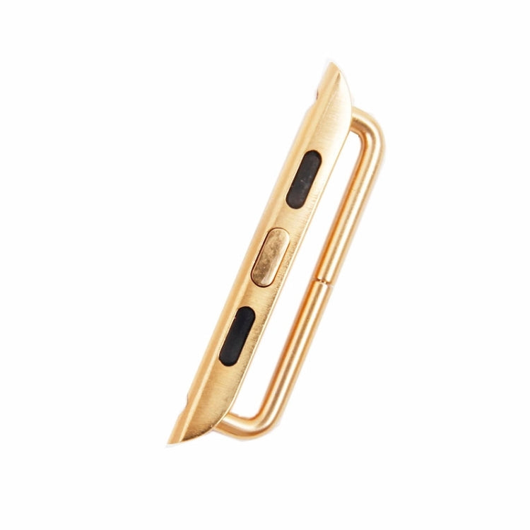 Per Apple Watch 42/44/45 mm cinturino in metallo connettore fibbia in metallo, coppia