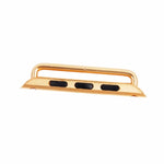 Per Apple Watch 42/44/45 mm cinturino in metallo connettore fibbia in metallo, coppia