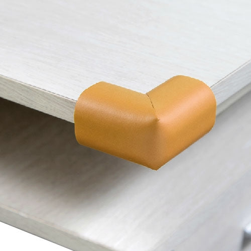 4 pezzi di protezione extra spessa per cuscino di sicurezza per bambini, protezione angolare per tavolo (consegna colore casuale), 4 PCS Random Color Delivery