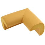 4 pezzi di protezione extra spessa per cuscino di sicurezza per bambini, protezione angolare per tavolo (consegna colore casuale), 4 PCS Random Color Delivery