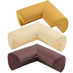 4 pezzi di protezione extra spessa per cuscino di sicurezza per bambini, protezione angolare per tavolo (consegna colore casuale), 4 PCS Random Color Delivery