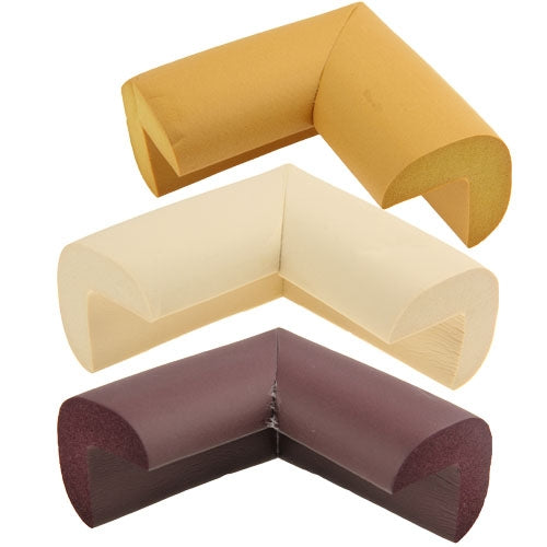 4 pezzi di protezione extra spessa per cuscino di sicurezza per bambini, protezione angolare per tavolo (consegna colore casuale), 4 PCS Random Color Delivery
