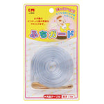 Cuscino per bordi morbidi da tavolo per scrivania di sicurezza per bambini, lunghezza: 1 m, 100cm (Transparent)