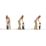Imbracature tipo gilet per bambini Guinzagli Imbracatura regolabile di sicurezza per bambini Baby Moon Walk Assistant, Baby Walk Assistant