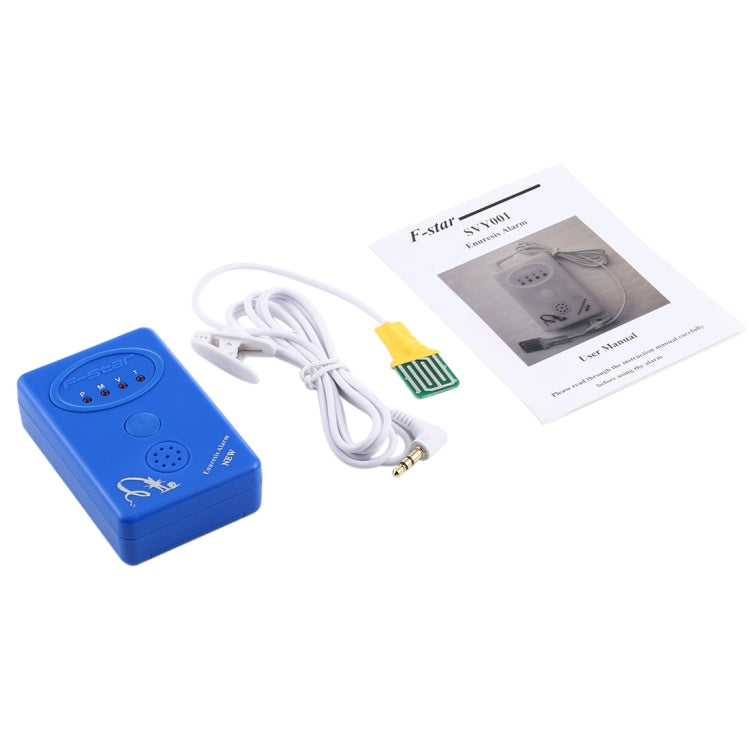 SVY001B Allarme enuresi urinaria per adulti/bambini enuresi urinaria + sensore con morsetto, SVY001B