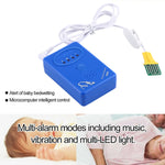 SVY001B Allarme enuresi urinaria per adulti/bambini enuresi urinaria + sensore con morsetto, SVY001B