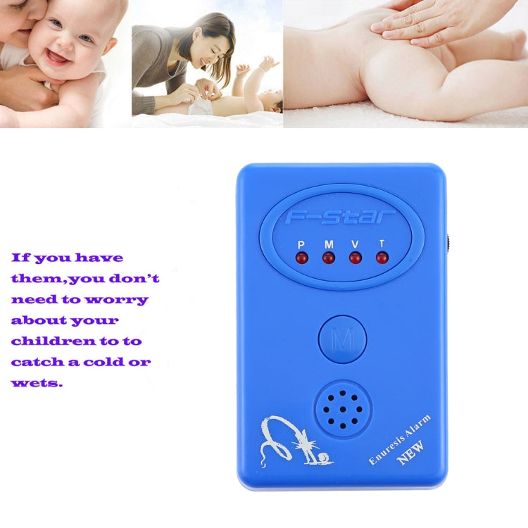 SVY001B Allarme enuresi urinaria per adulti/bambini enuresi urinaria + sensore con morsetto, SVY001B